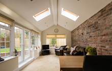 Upper Midhope single storey extension leads