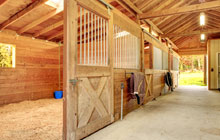 Upper Midhope stable construction leads